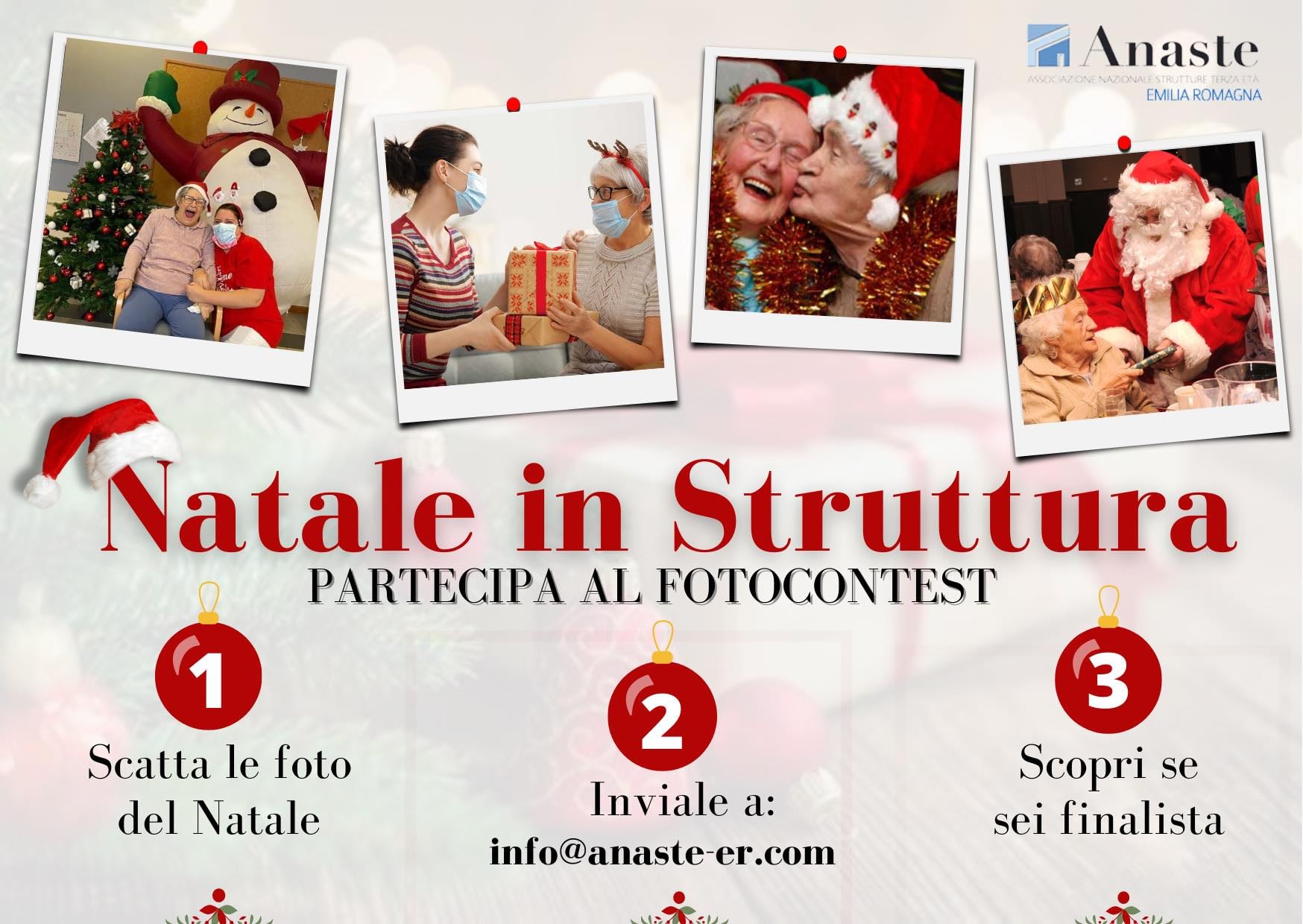 Anaste Emilia Romagna: Foto contest “Natale in struttura”